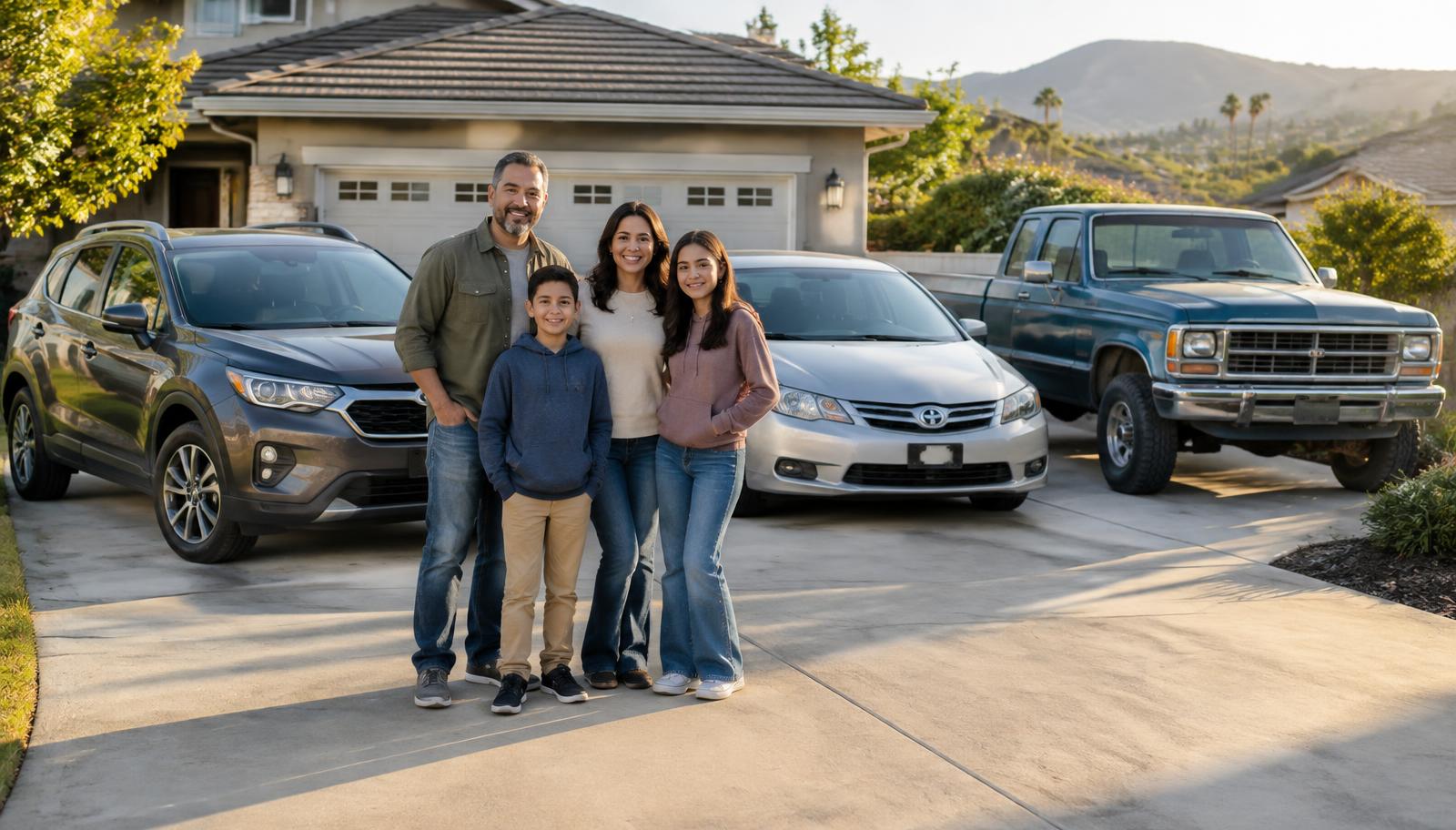 Insuring Multiple Vehicles in El Cajon: How Multi-Car Policies Work