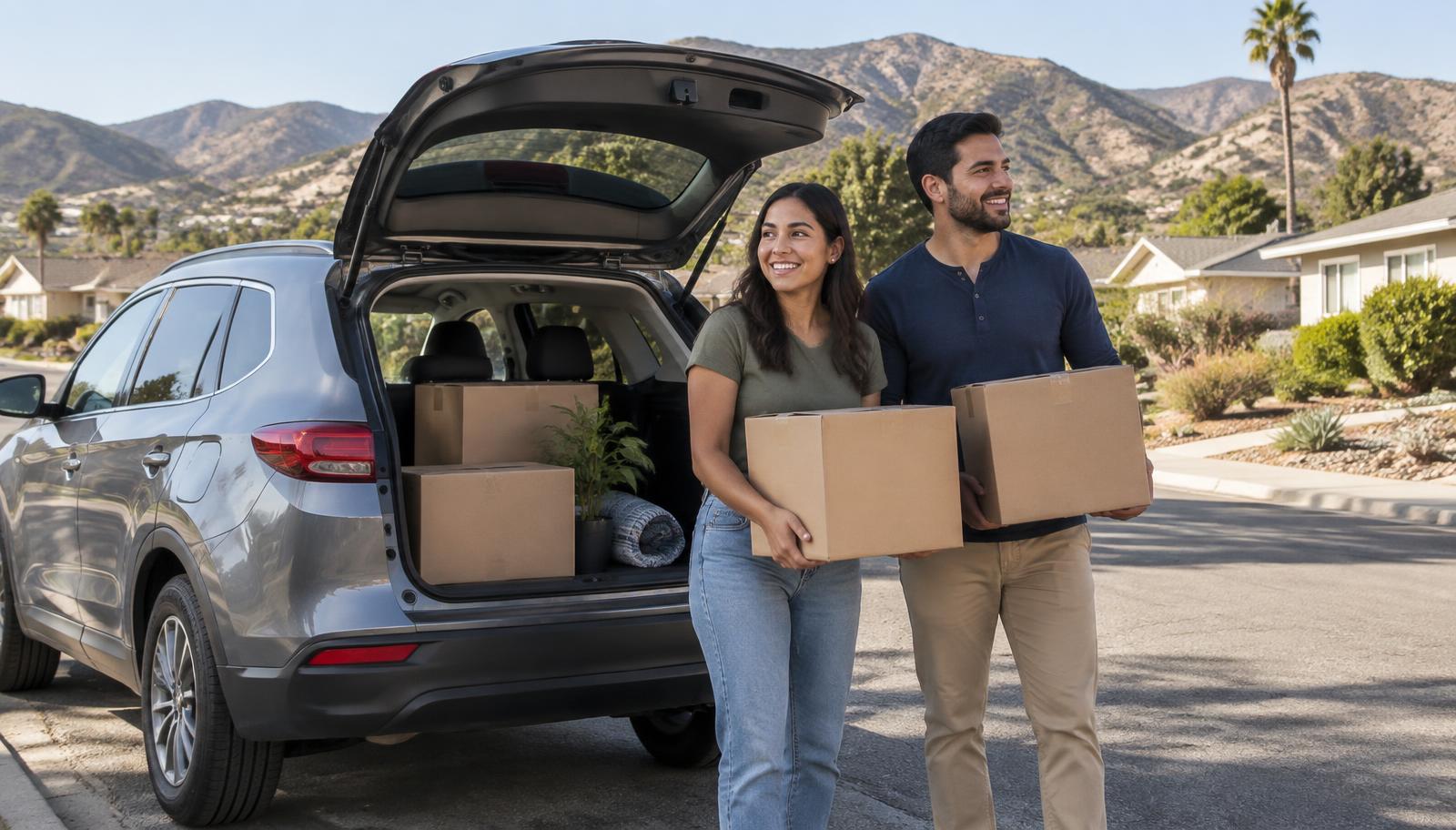 Moving to El Cajon? How Car Insurance Works in California